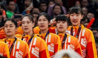 中国女篮成员名单